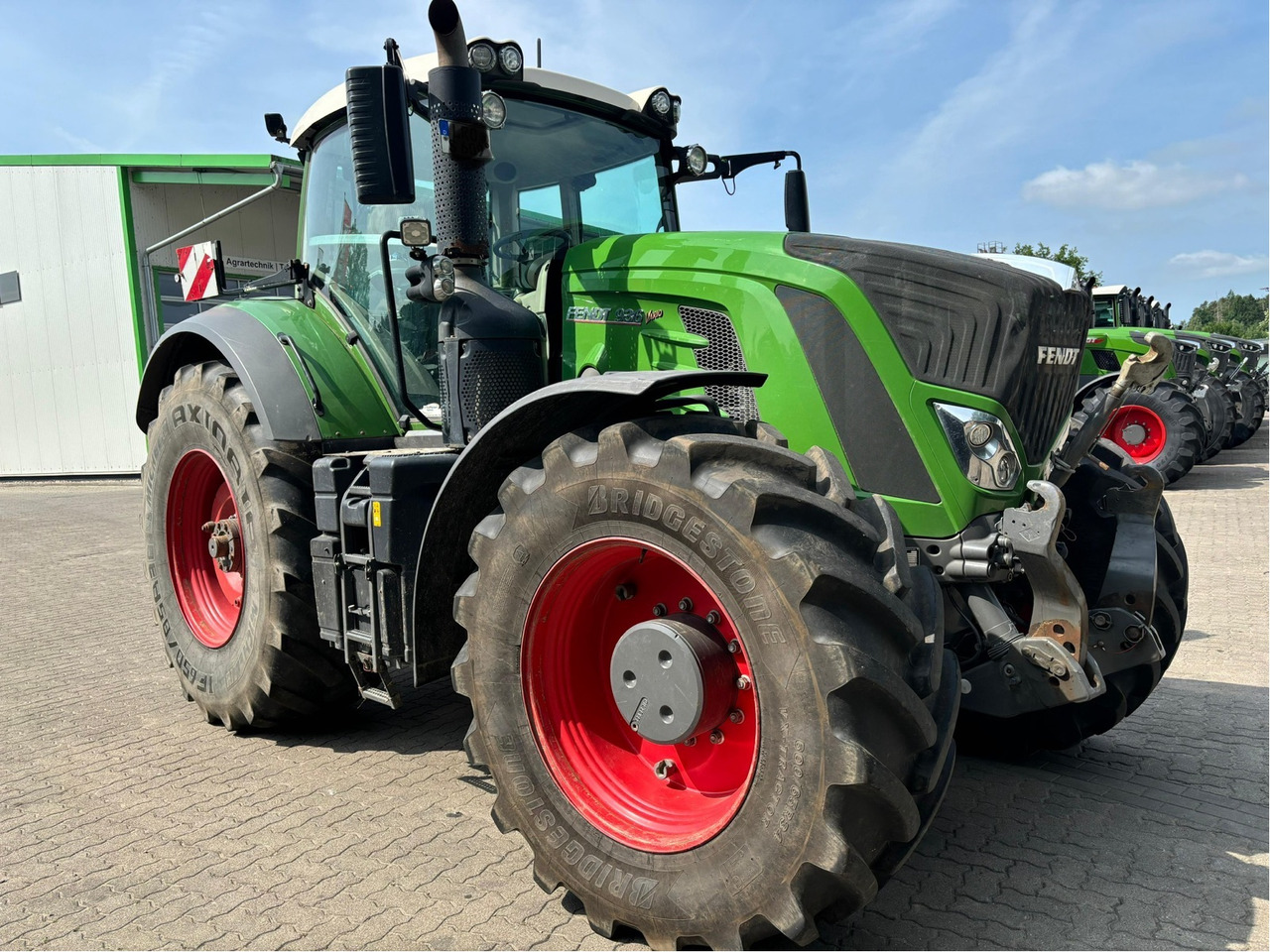 Fendt 936 Vario S4 LRO-S-609 - Traktor: obrázok 1 Fendt 936 Vario S4 LRO-S-609 - Traktor: obrázok 1