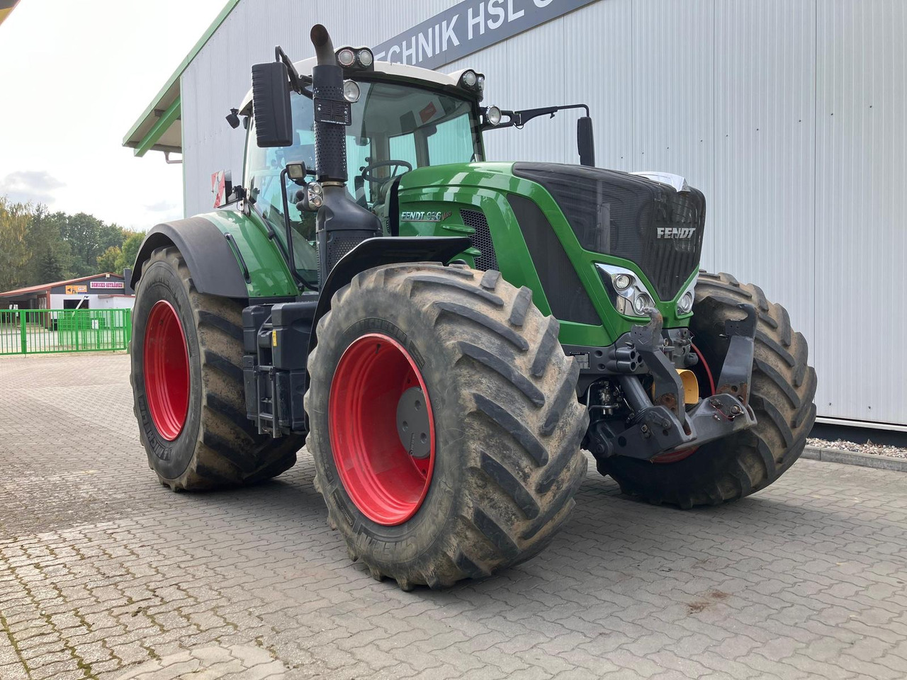 Fendt 936 Vario S4 ProfiPlus - Traktor: obrázok 1 Fendt 936 Vario S4 ProfiPlus - Traktor: obrázok 1