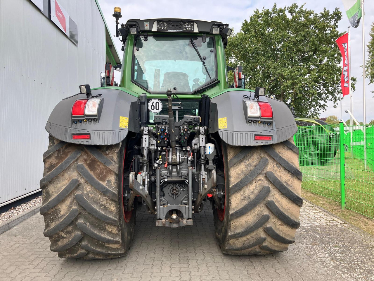 Fendt 936 Vario S4 ProfiPlus - Traktor: obrázok 5 Fendt 936 Vario S4 ProfiPlus - Traktor: obrázok 5
