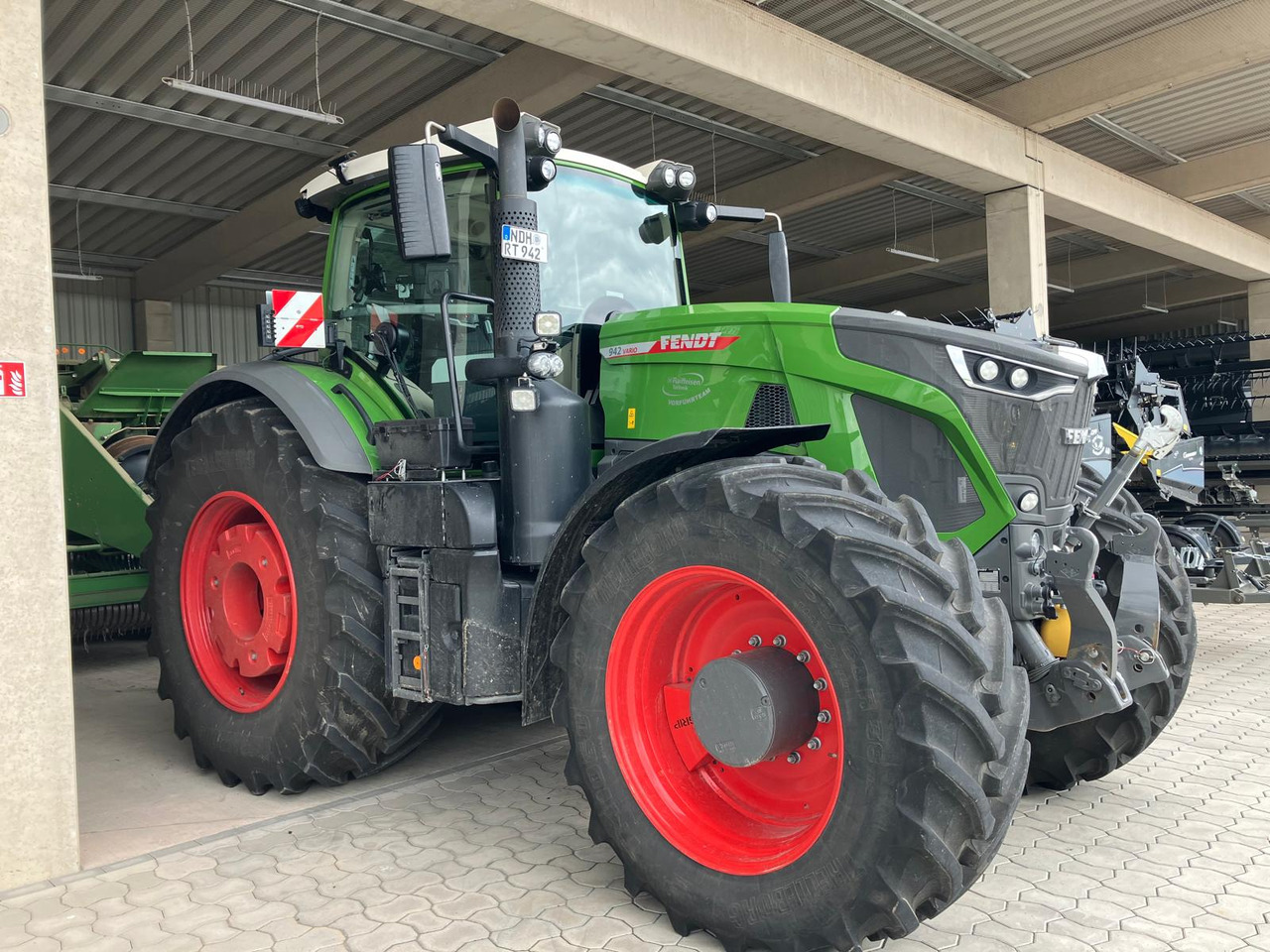 Fendt 942 Vario Gen7 Profi Setting2 - Traktor: obrázok 1 Fendt 942 Vario Gen7 Profi Setting2 - Traktor: obrázok 1