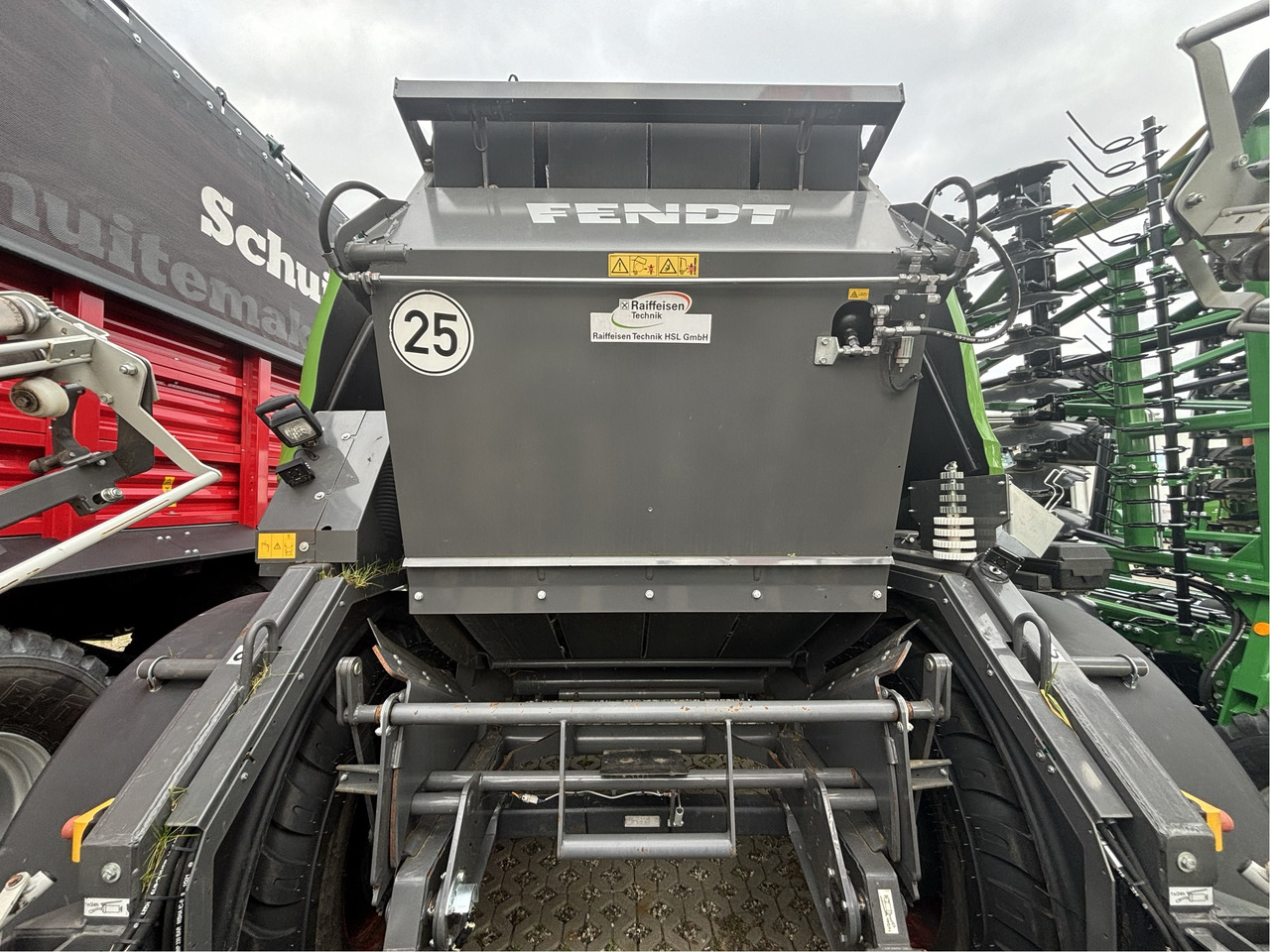 Fendt Rotana 160 V Combi - Stroje na zber krmovín: obrázok 4 Fendt Rotana 160 V Combi - Stroje na zber krmovín: obrázok 4