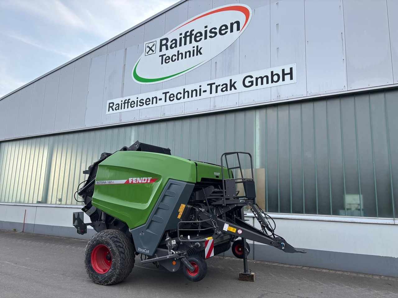 Fendt Rotana 160 V Xtra - 25 Messer - Stroje na zber krmovín: obrázok 1 Fendt Rotana 160 V Xtra - 25 Messer - Stroje na zber krmovín: obrázok 1