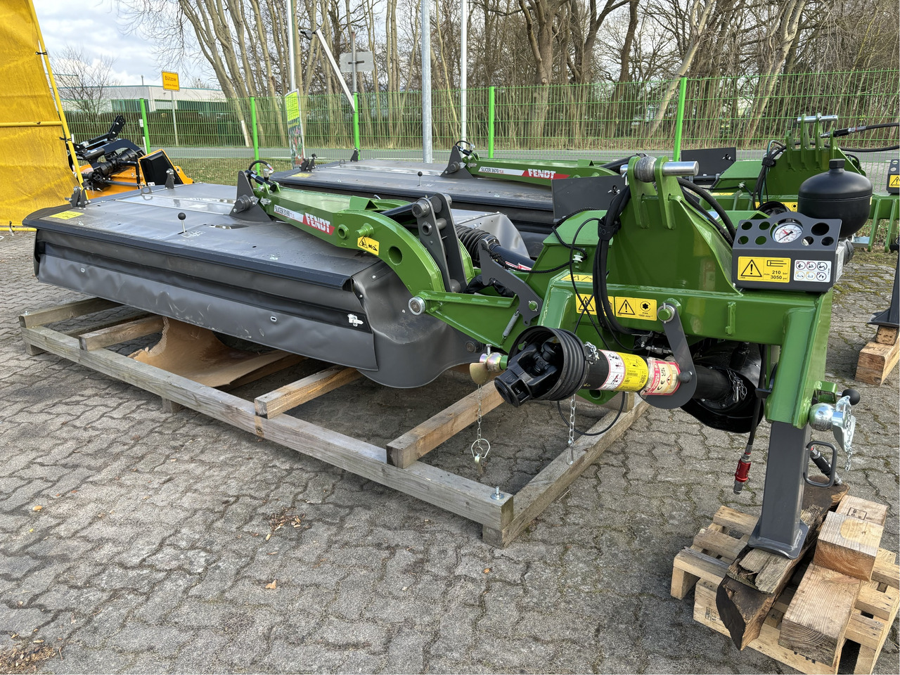 Fendt Slicer 3160 TLX - Kosačka: obrázok 1 Fendt Slicer 3160 TLX - Kosačka: obrázok 1