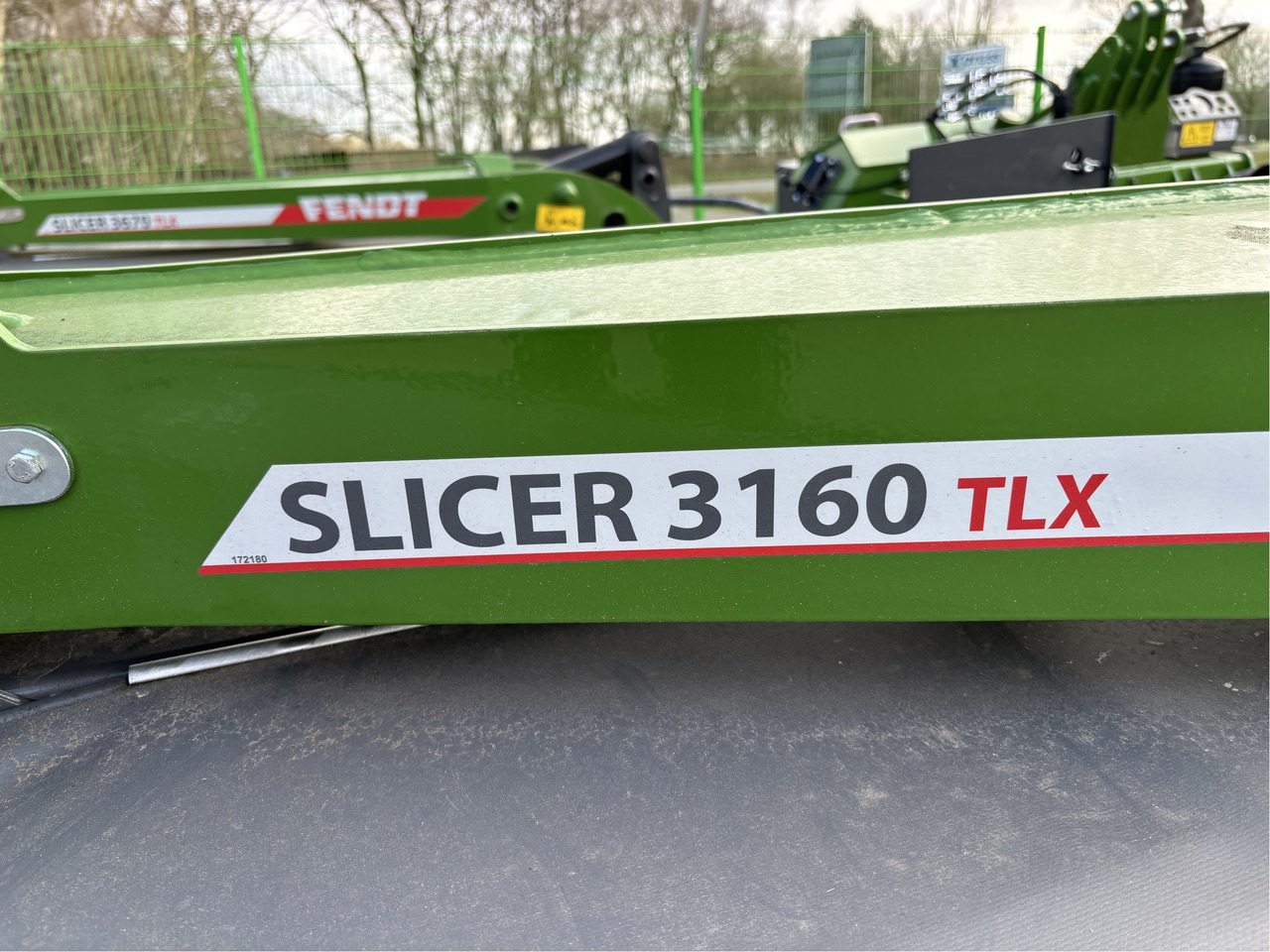 Fendt Slicer 3160 TLX - Kosačka: obrázok 2 Fendt Slicer 3160 TLX - Kosačka: obrázok 2