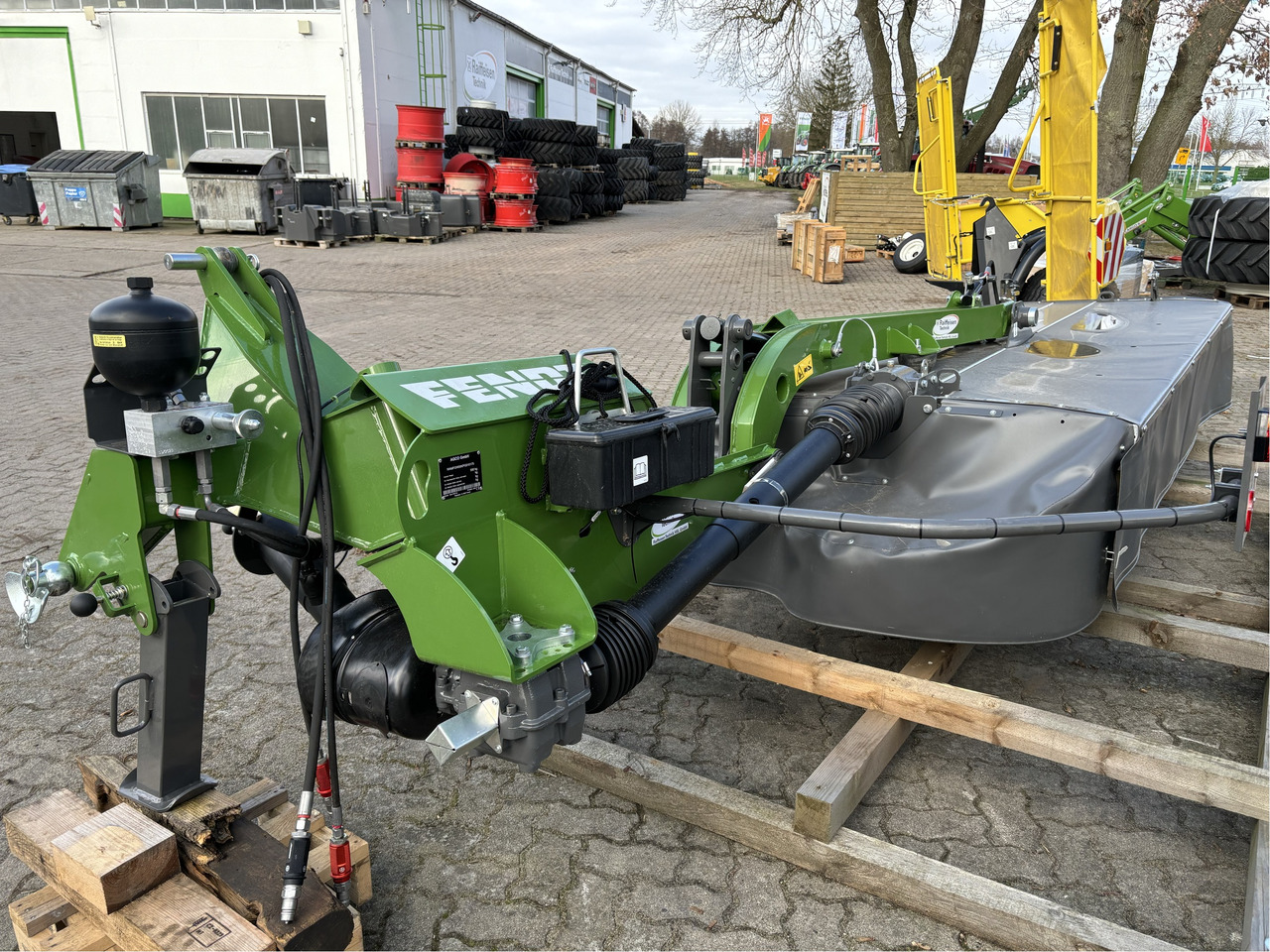 Fendt Slicer 3160 TLX - Kosačka: obrázok 5 Fendt Slicer 3160 TLX - Kosačka: obrázok 5
