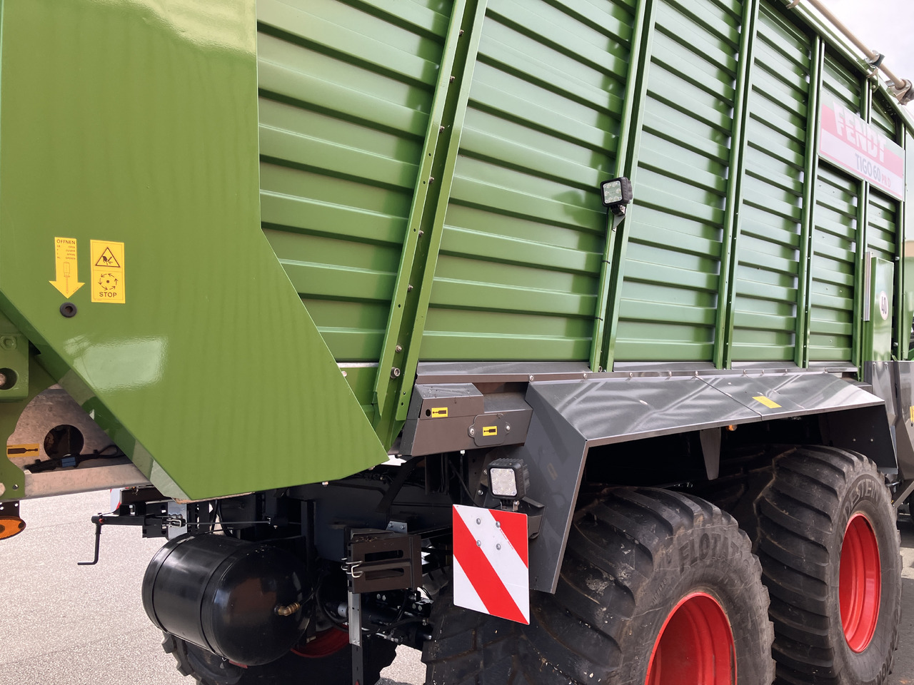 Fendt Tigo 60 PR -D - Zberací voz: obrázok 5 Fendt Tigo 60 PR -D - Zberací voz: obrázok 5