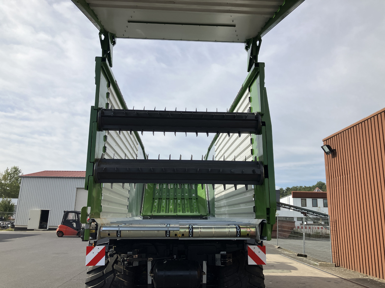 Fendt Tigo 60 PR -D - Zberací voz: obrázok 4 Fendt Tigo 60 PR -D - Zberací voz: obrázok 4