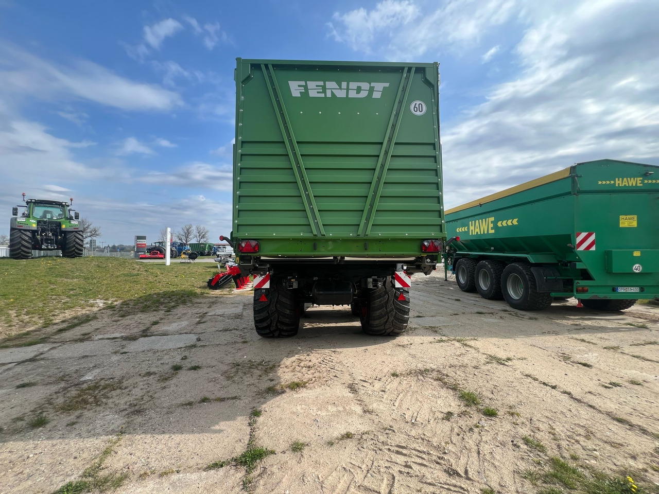 Fendt Tigo 75 XR - T-FLF2 - 0001 - D - Zberací voz: obrázok 3 Fendt Tigo 75 XR - T-FLF2 - 0001 - D - Zberací voz: obrázok 3