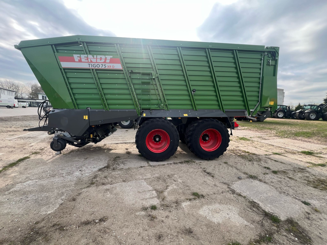 Fendt Tigo 75 XR - T-FLF2 - 0001 - D - Zberací voz: obrázok 5 Fendt Tigo 75 XR - T-FLF2 - 0001 - D - Zberací voz: obrázok 5