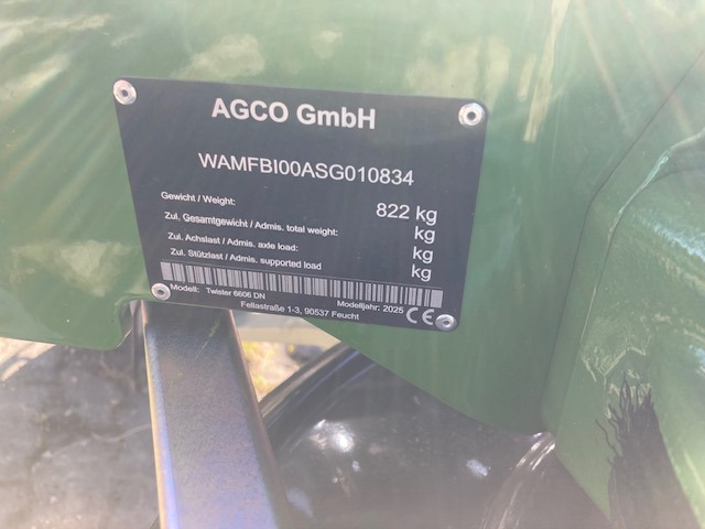 Fendt Twister 6606 DN - Obracač sena: obrázok 2 Fendt Twister 6606 DN - Obracač sena: obrázok 2