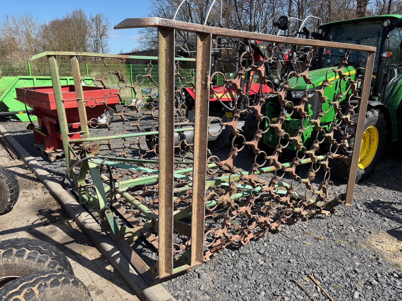 Fricke Wiesenschleppe 6m - Brány: obrázok 1 Fricke Wiesenschleppe 6m - Brány: obrázok 1