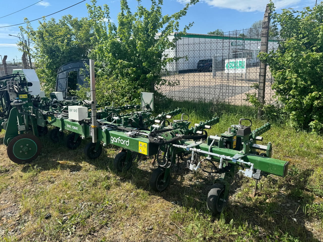 Garford Robocrop Guided Hoe - Řepný kombajn: obrázok 1 Garford Robocrop Guided Hoe - Řepný kombajn: obrázok 1