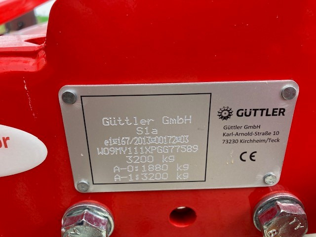 Güttler Mayor 640 - Poľnohospodársky valec: obrázok 2 Güttler Mayor 640 - Poľnohospodársky valec: obrázok 2