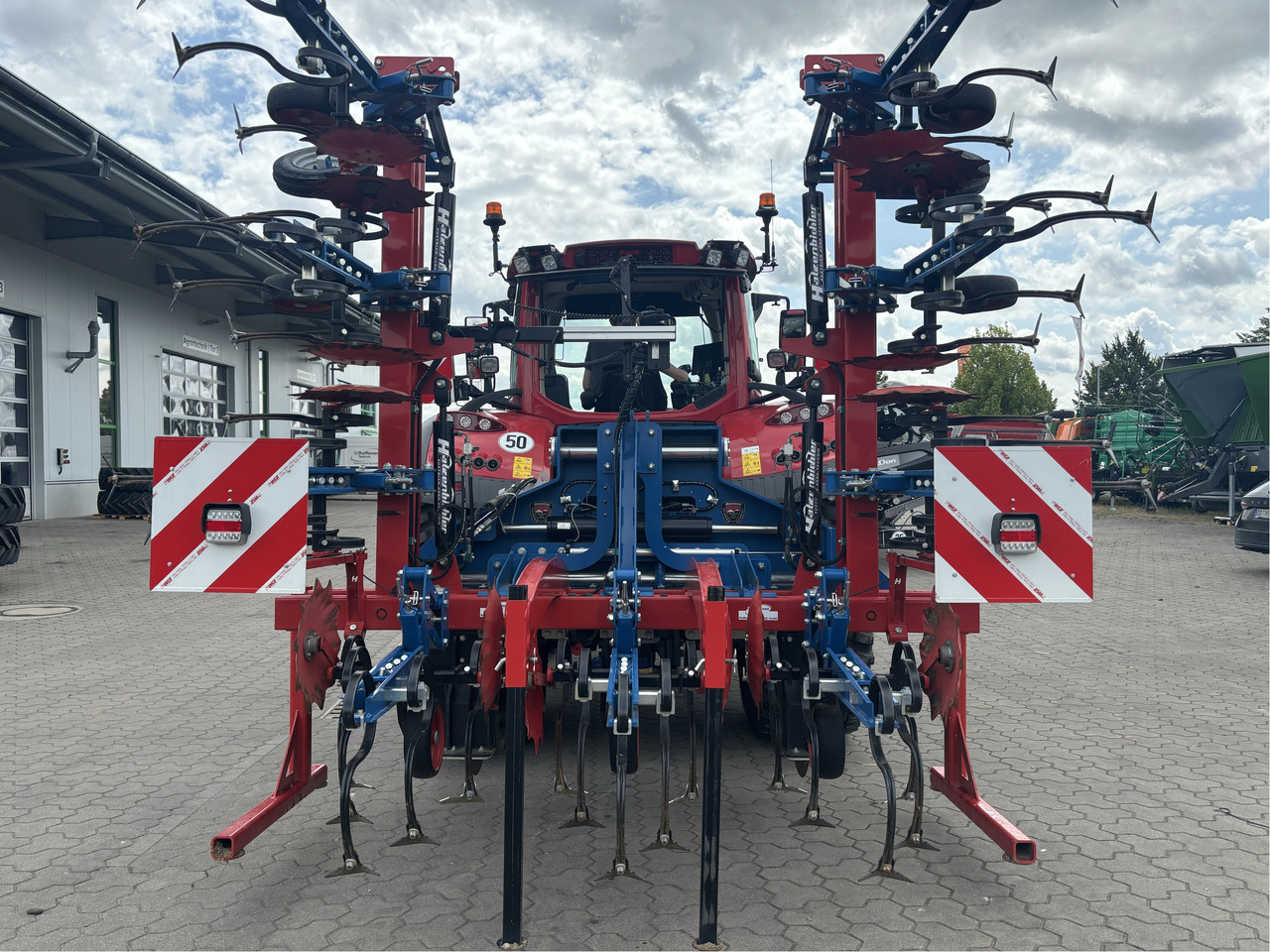 Stroj na obrábanie pôdy Hatzenbichler Maishacke 12-Reihig: obrázok 9