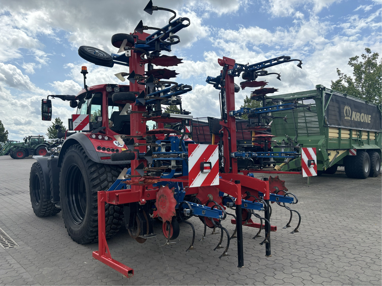 Hatzenbichler Maishacke 12-Reihig - Stroj na obrábanie pôdy: obrázok 1 Hatzenbichler Maishacke 12-Reihig - Stroj na obrábanie pôdy: obrázok 1