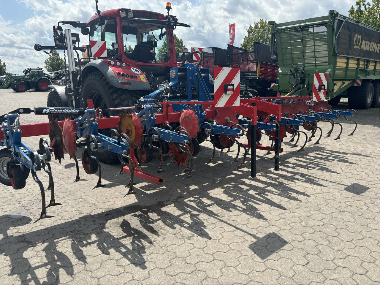 Hatzenbichler Maishacke 12-Reihig - Stroj na obrábanie pôdy: obrázok 4 Hatzenbichler Maishacke 12-Reihig - Stroj na obrábanie pôdy: obrázok 4