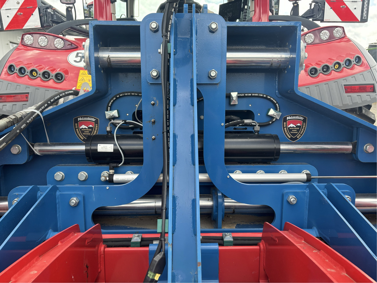 Stroj na obrábanie pôdy Hatzenbichler Maishacke 12-Reihig: obrázok 8