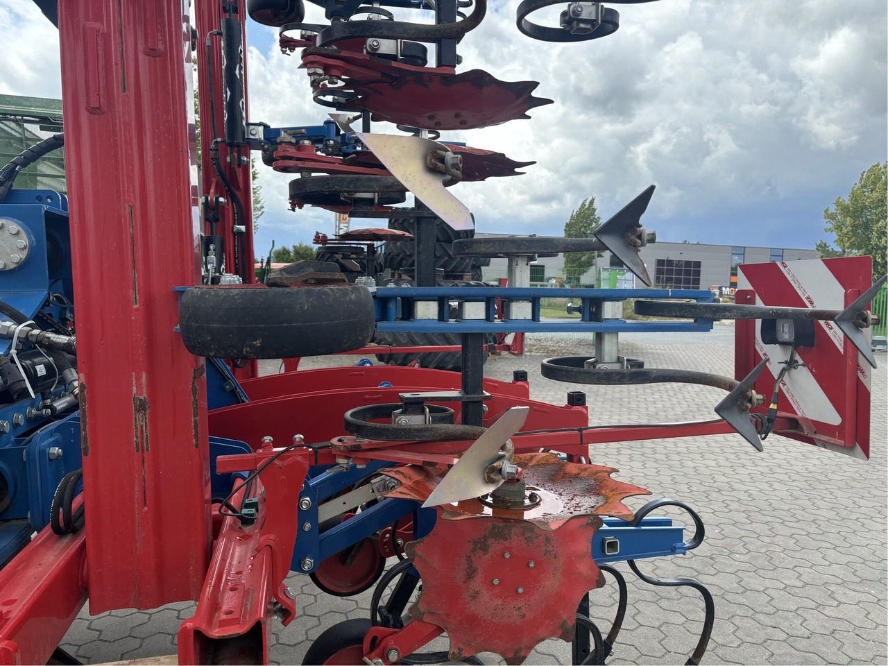 Stroj na obrábanie pôdy Hatzenbichler Maishacke 12-Reihig: obrázok 6
