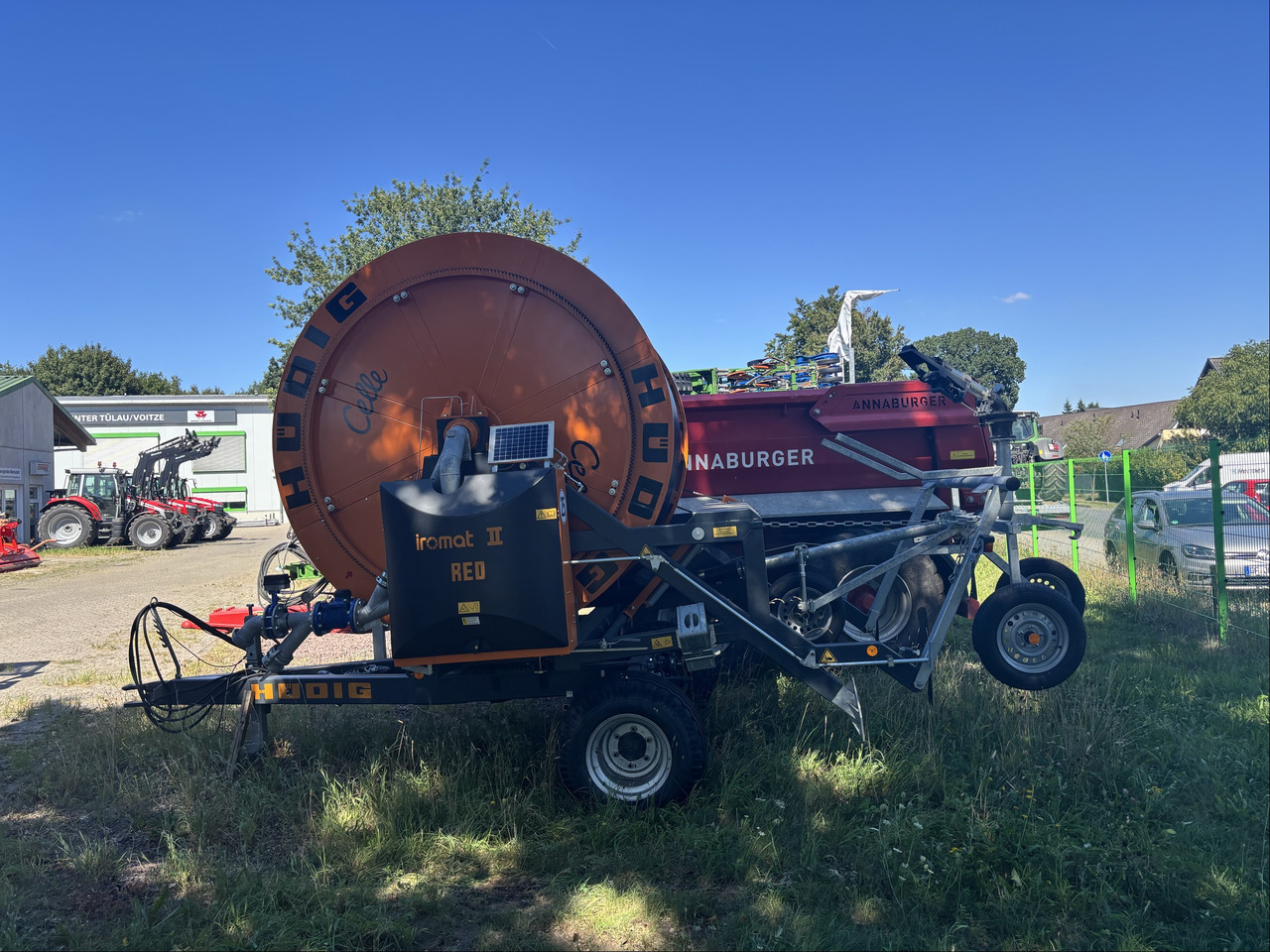 Hüdig IROMAT II Red 110 400 - Zavlažovací systém: obrázok 1 Hüdig IROMAT II Red 110 400 - Zavlažovací systém: obrázok 1