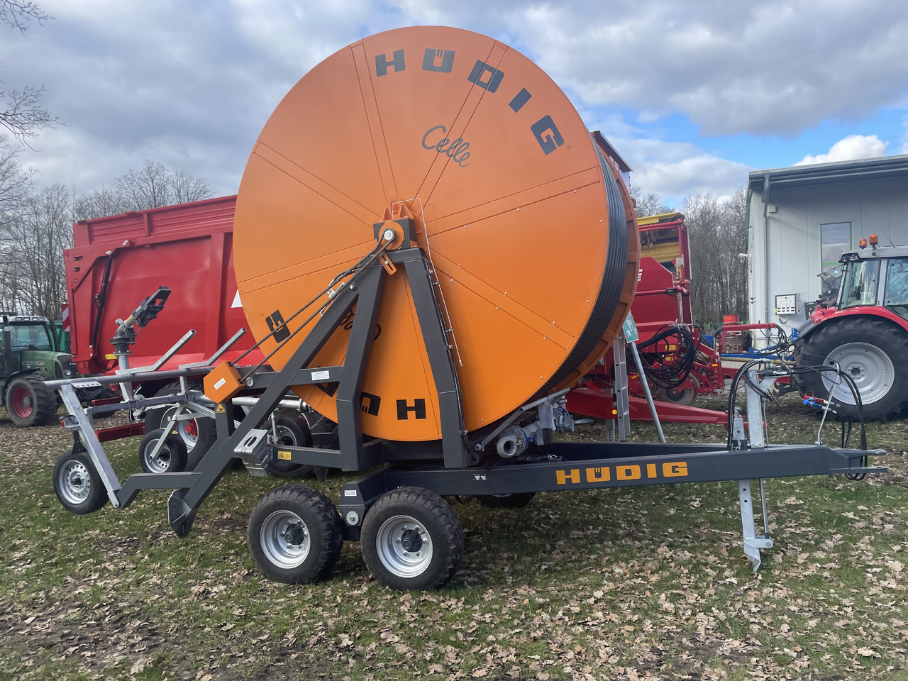 Hüdig IROMAT IV-TD RED 120/600 - Zavlažovací systém: obrázok 1 Hüdig IROMAT IV-TD RED 120/600 - Zavlažovací systém: obrázok 1