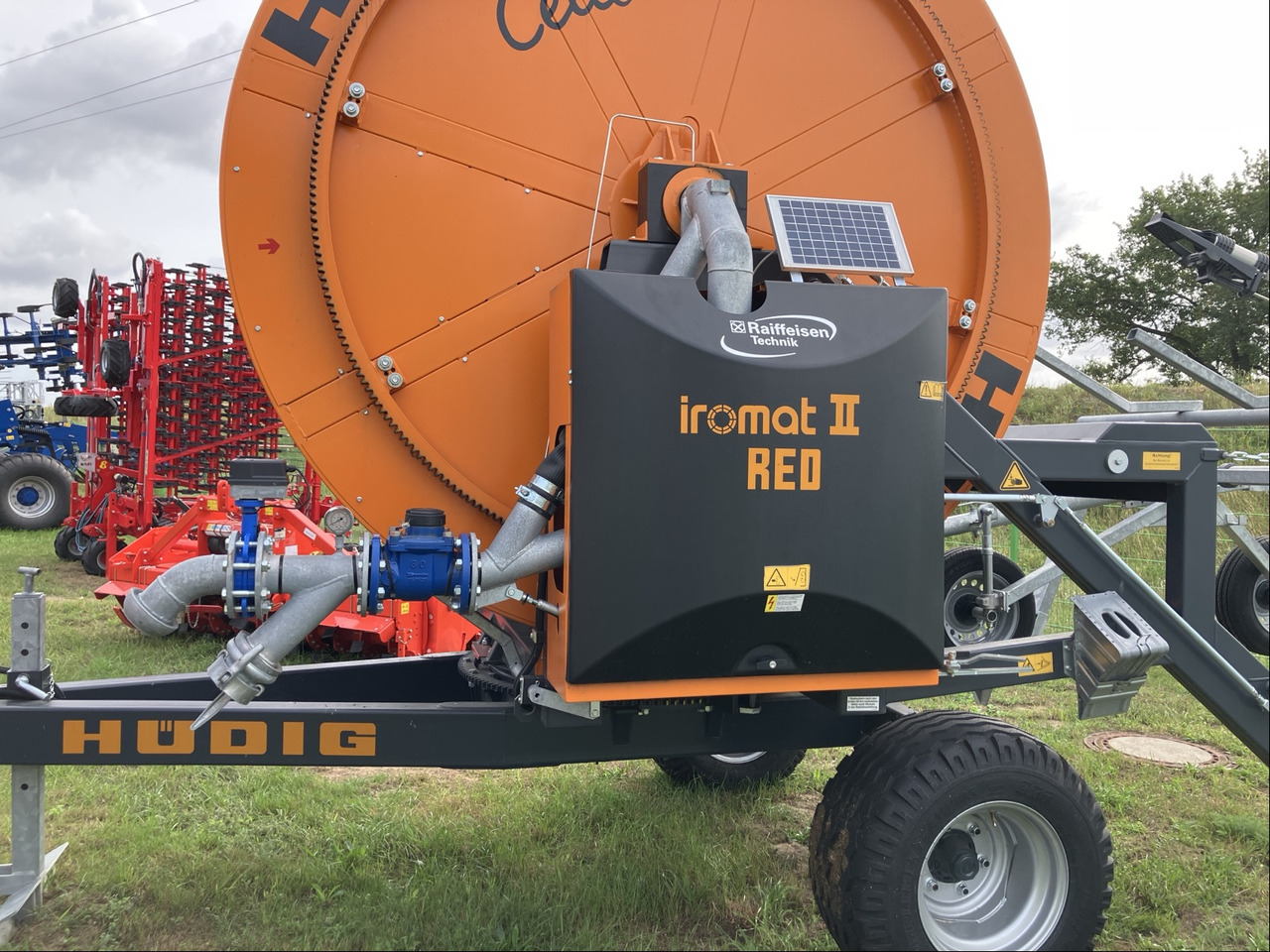 Hüdig Iromat 2 RED 110/400m - Zavlažovací systém: obrázok 2 Hüdig Iromat 2 RED 110/400m - Zavlažovací systém: obrázok 2