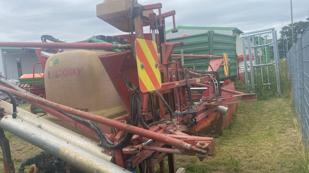 Jacoby Jacoby Eurosuper 1500l - Postrekovač za traktor: obrázok 3 Jacoby Jacoby Eurosuper 1500l - Postrekovač za traktor: obrázok 3