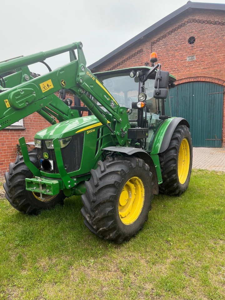 John Deere 5100 M - Traktor: obrázok 4 John Deere 5100 M - Traktor: obrázok 4