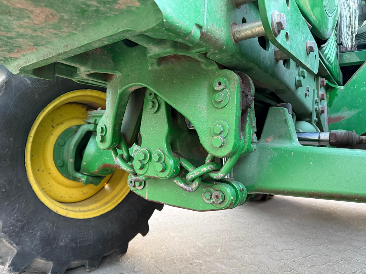 John Deere 6420 - Traktor: obrázok 3 John Deere 6420 - Traktor: obrázok 3