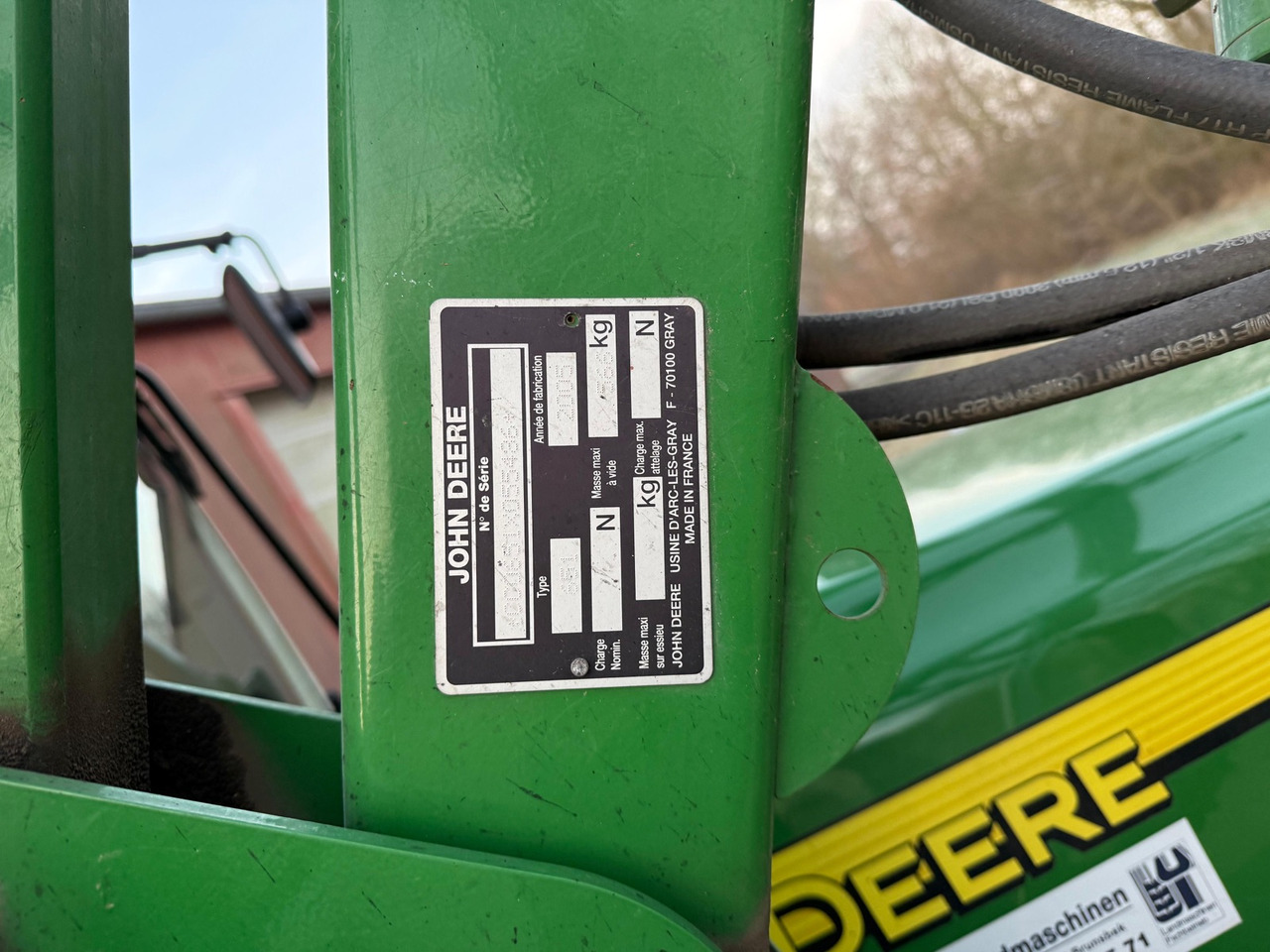 John Deere 6420 - Traktor: obrázok 2 John Deere 6420 - Traktor: obrázok 2