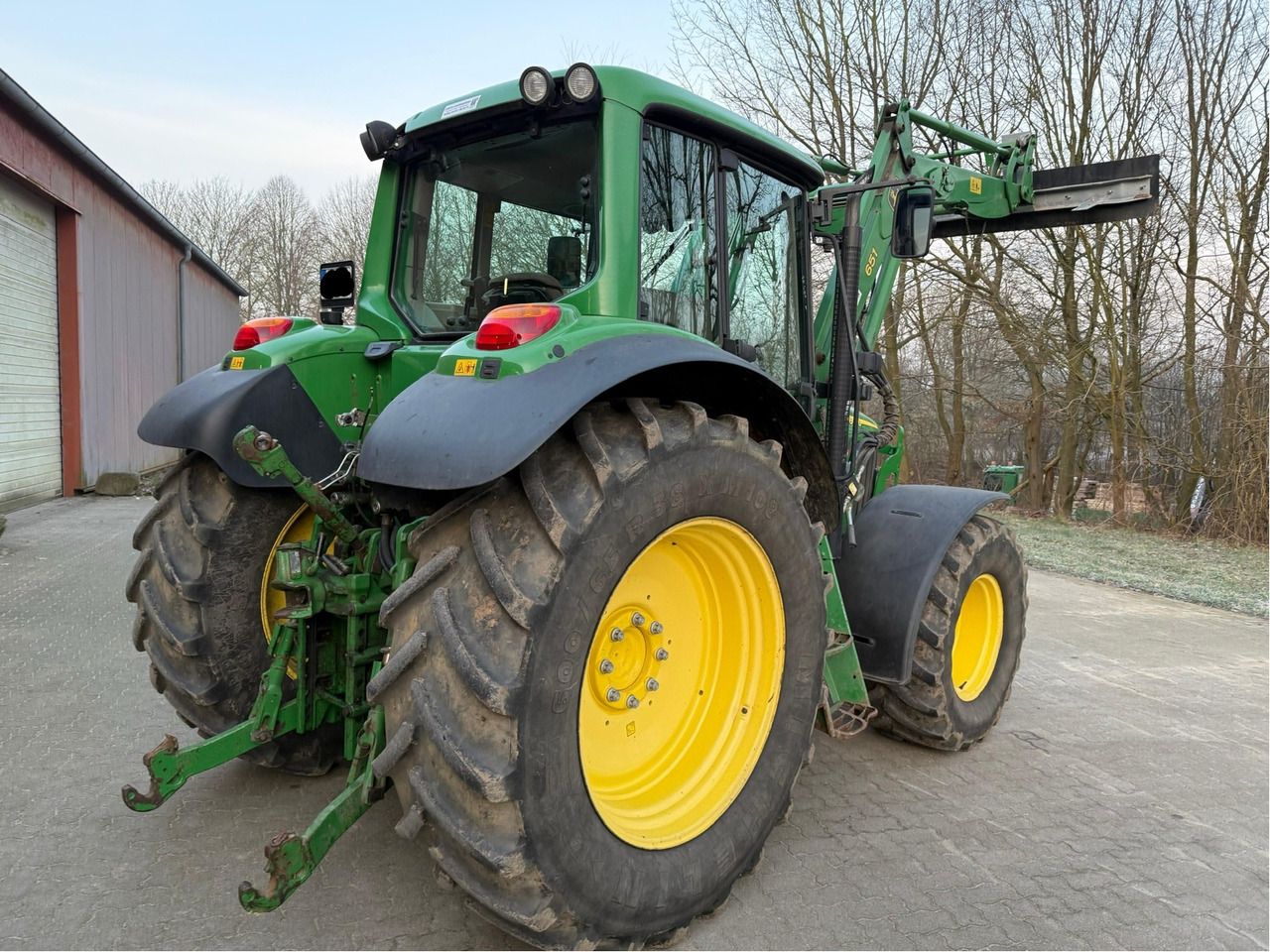 John Deere 6420 - Traktor: obrázok 5 John Deere 6420 - Traktor: obrázok 5