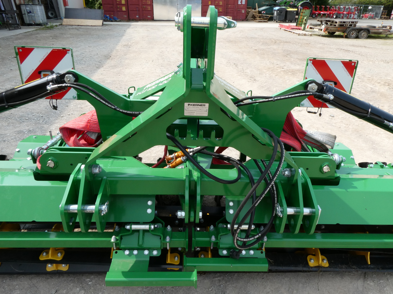 Nový Poľnohospodársky valec Kerner X-Cut Solo 450: obrázok 6 Nový Poľnohospodársky valec Kerner X-Cut Solo 450: obrázok 6