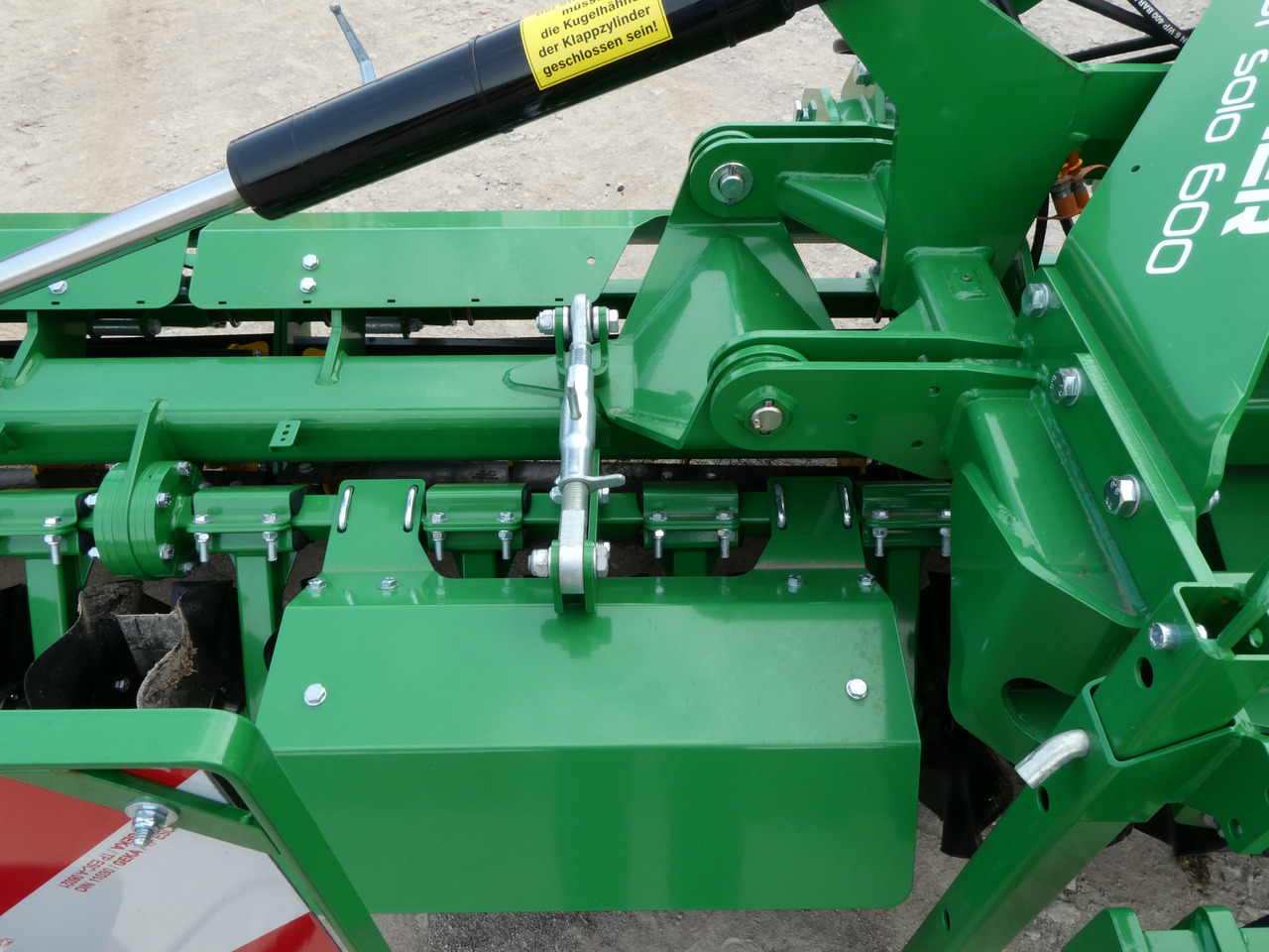 Nový Poľnohospodársky valec Kerner X-Cut Solo 450: obrázok 7 Nový Poľnohospodársky valec Kerner X-Cut Solo 450: obrázok 7