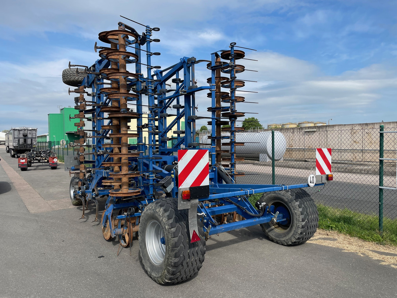 Kultivátor Köckerling 900 Allrounder: obrázok 6