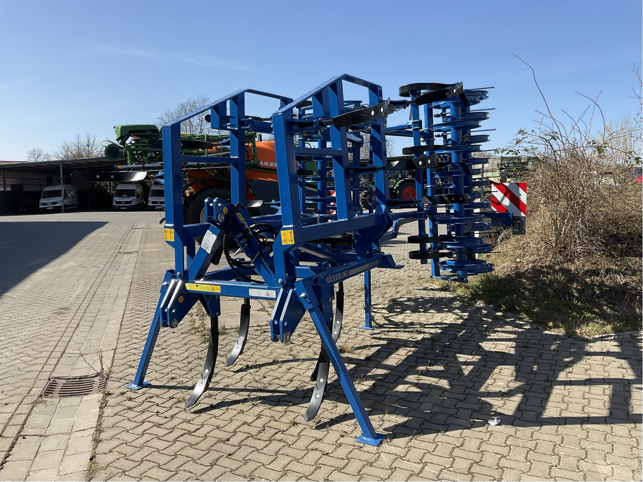 Nový Kultivátor Köckerling Trio 400 ohne Steinsicherung: obrázok 1