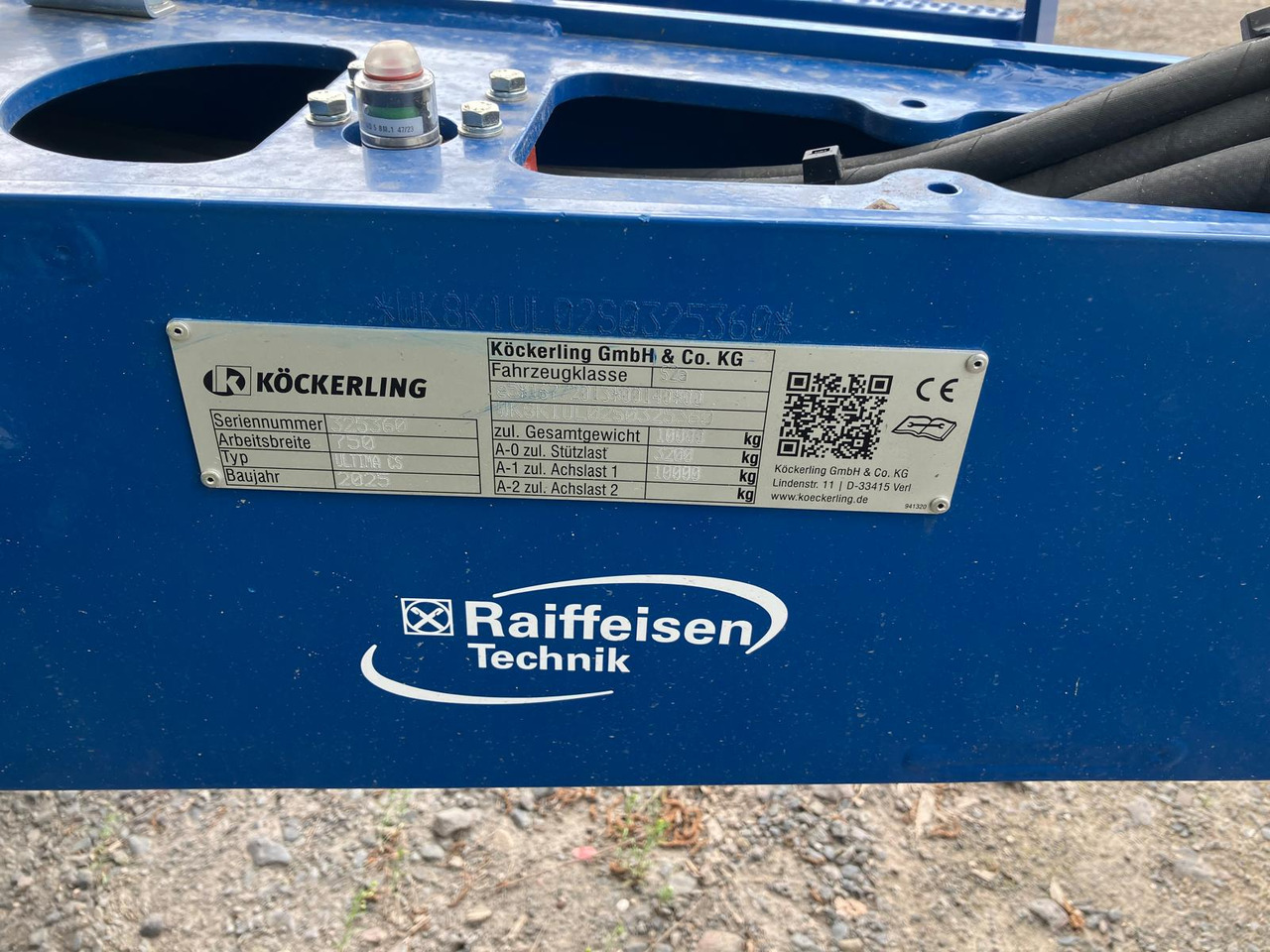 Köckerling Ultima CS 750 Combi - Univerzálny sejací stroj: obrázok 5 Köckerling Ultima CS 750 Combi - Univerzálny sejací stroj: obrázok 5