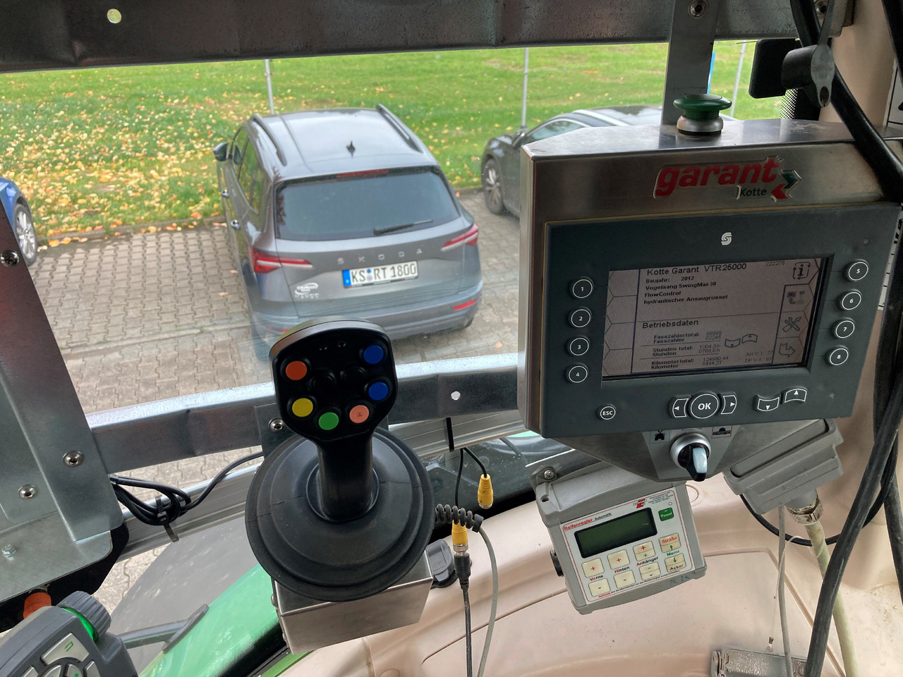 Kotte Profi VTR 25 - Technika pro aplikaci hnoja: obrázok 3 Kotte Profi VTR 25 - Technika pro aplikaci hnoja: obrázok 3