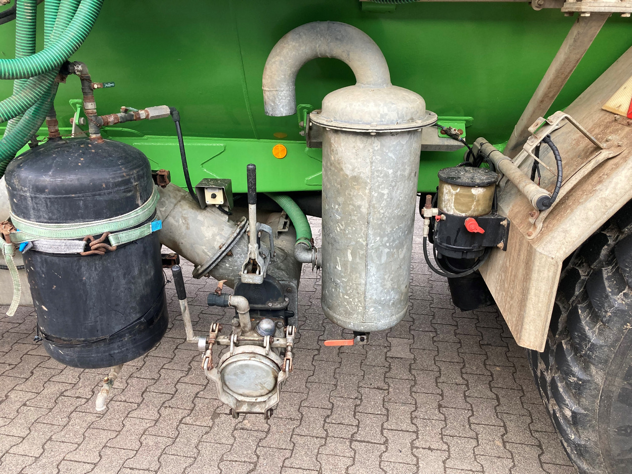 Kotte Profi VTR 25 - Technika pro aplikaci hnoja: obrázok 5 Kotte Profi VTR 25 - Technika pro aplikaci hnoja: obrázok 5