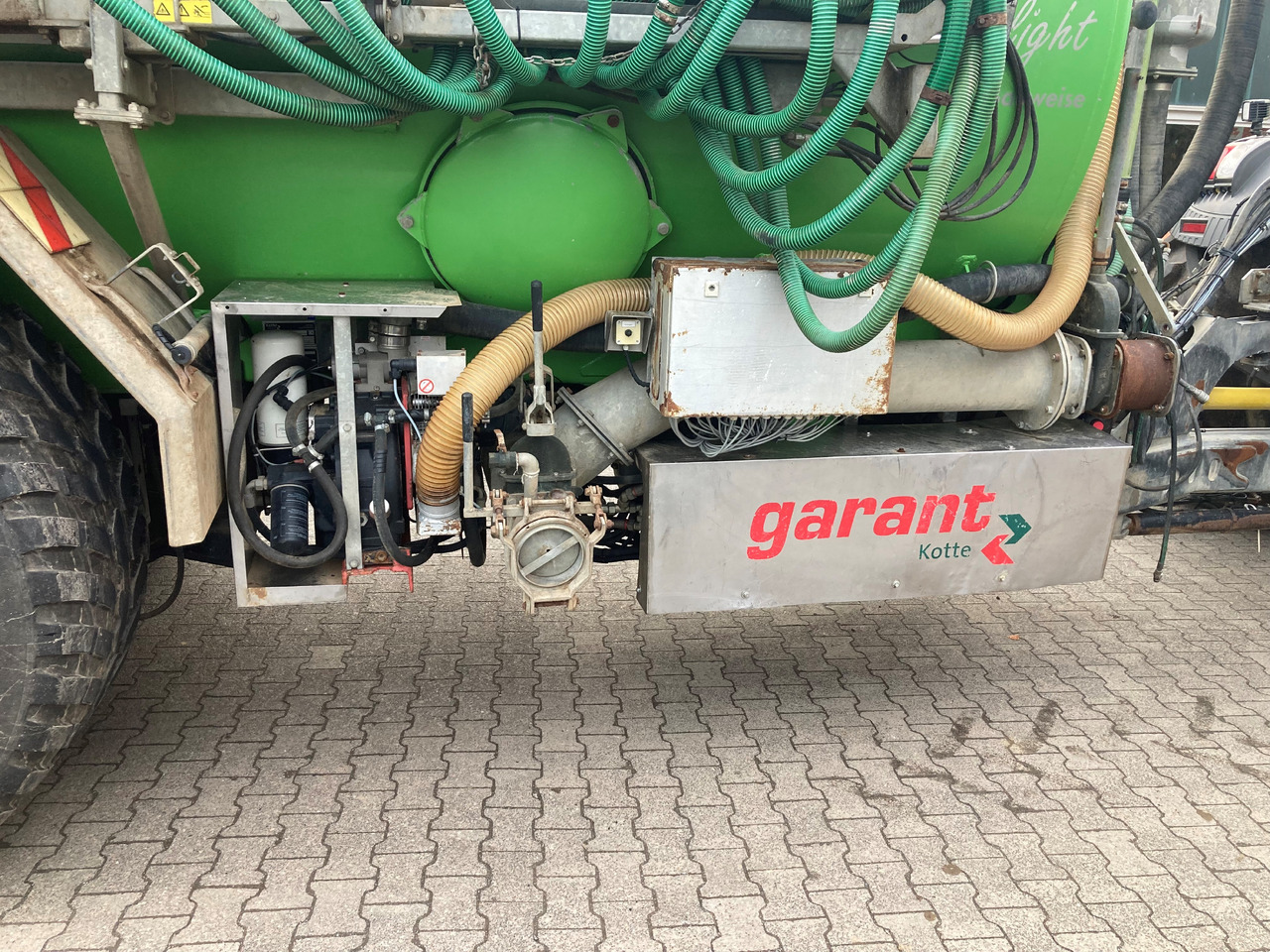 Kotte Profi VTR 25 - Technika pro aplikaci hnoja: obrázok 4 Kotte Profi VTR 25 - Technika pro aplikaci hnoja: obrázok 4