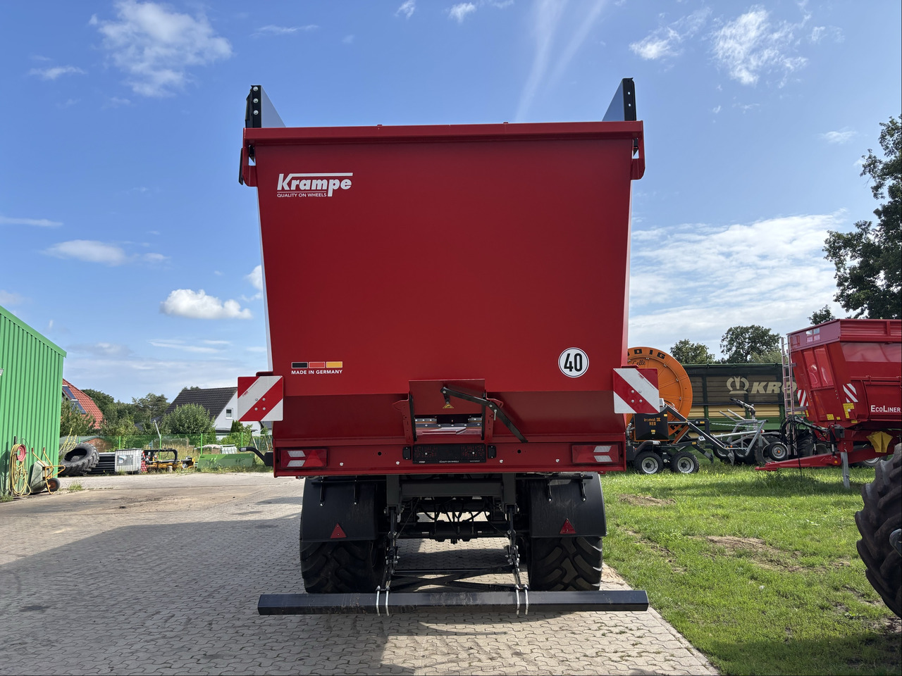 Krampe Ram Body 750 - Sklápač: obrázok 5 Krampe Ram Body 750 - Sklápač: obrázok 5