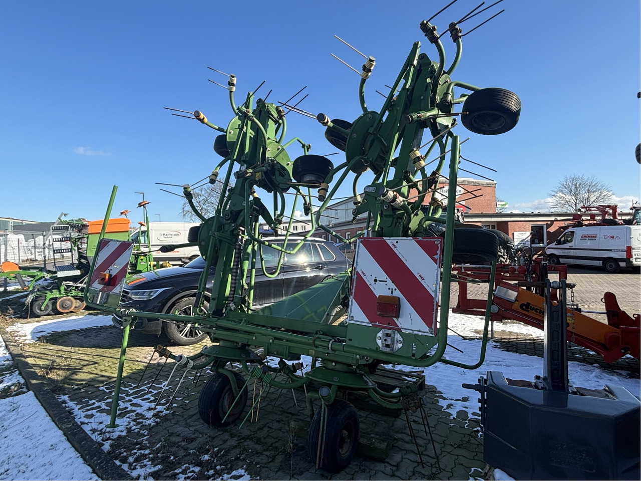 Krone Heuwender KW 882 - Obracač sena: obrázok 4 Krone Heuwender KW 882 - Obracač sena: obrázok 4
