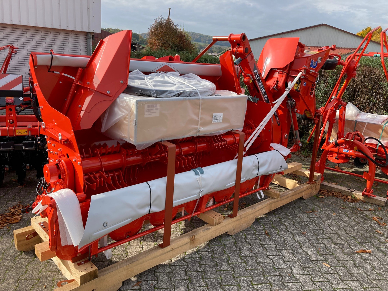 Kuhn FC 3115 D-FF Mähknickzetter - Kosačka: obrázok 5 Kuhn FC 3115 D-FF Mähknickzetter - Kosačka: obrázok 5