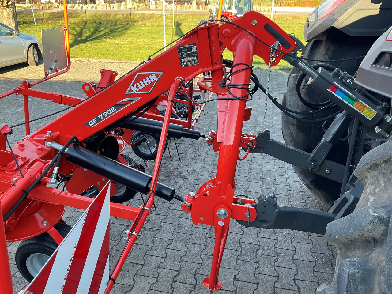 Kuhn GF 7902 Giroheuer - Obracač sena: obrázok 4 Kuhn GF 7902 Giroheuer - Obracač sena: obrázok 4