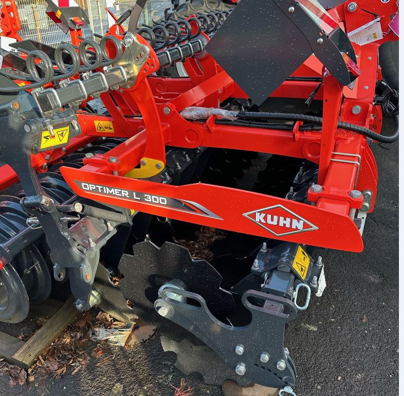 Kuhn OPTIMER L300 - Brány: obrázok 2 Kuhn OPTIMER L300 - Brány: obrázok 2