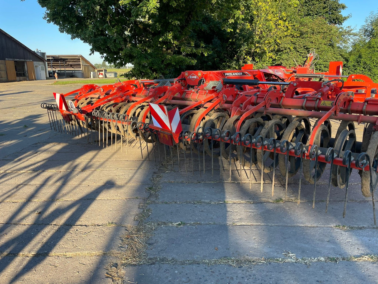 Kuhn Prolander 6000 - Kultivátor: obrázok 4 Kuhn Prolander 6000 - Kultivátor: obrázok 4