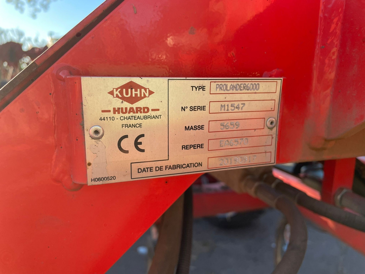 Kuhn Prolander 6000 - Kultivátor: obrázok 3 Kuhn Prolander 6000 - Kultivátor: obrázok 3