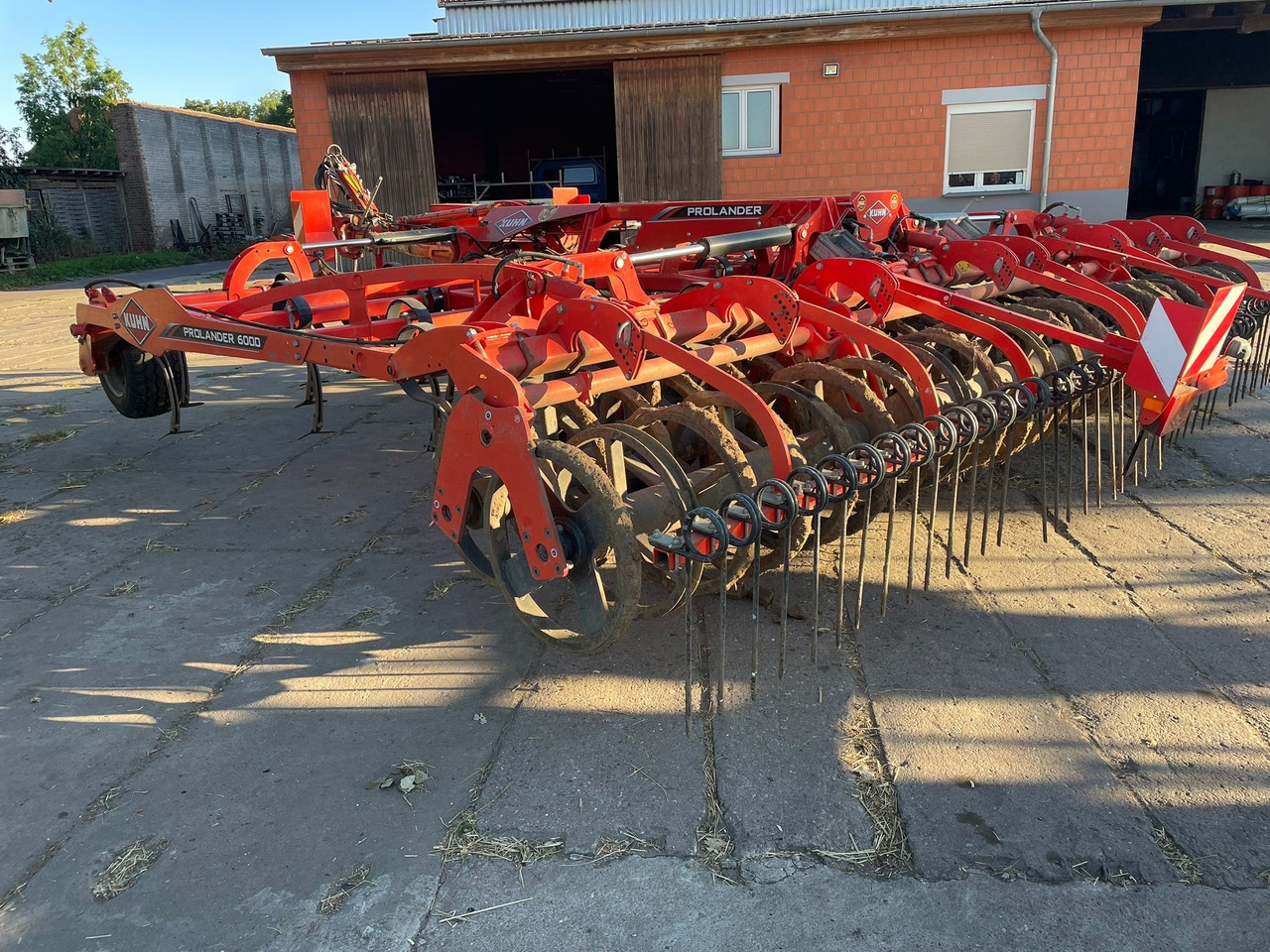 Kuhn Prolander 6000 - Kultivátor: obrázok 5 Kuhn Prolander 6000 - Kultivátor: obrázok 5