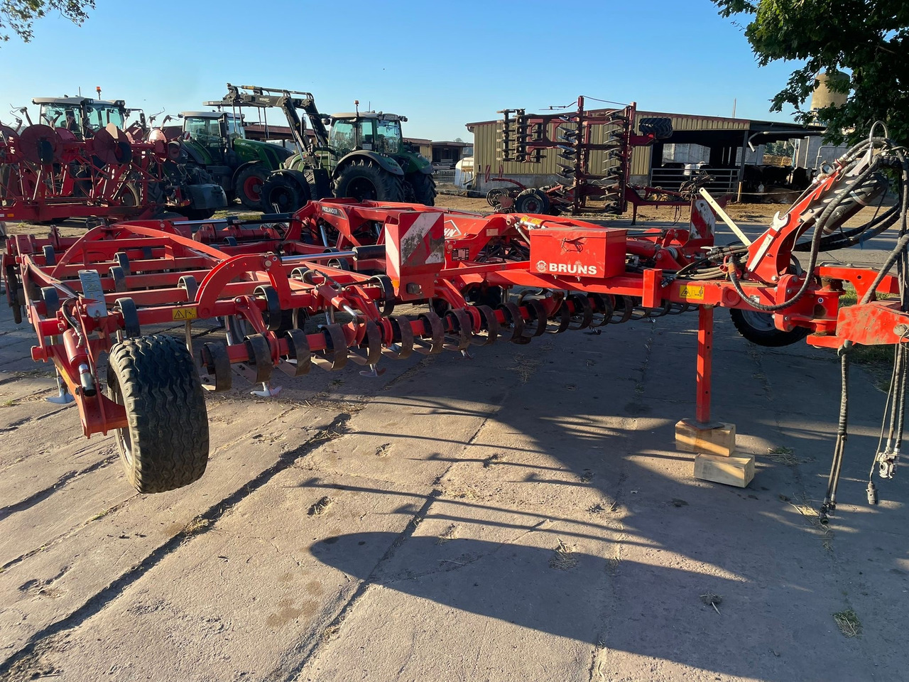 Kuhn Prolander 6000 - Kultivátor: obrázok 1 Kuhn Prolander 6000 - Kultivátor: obrázok 1