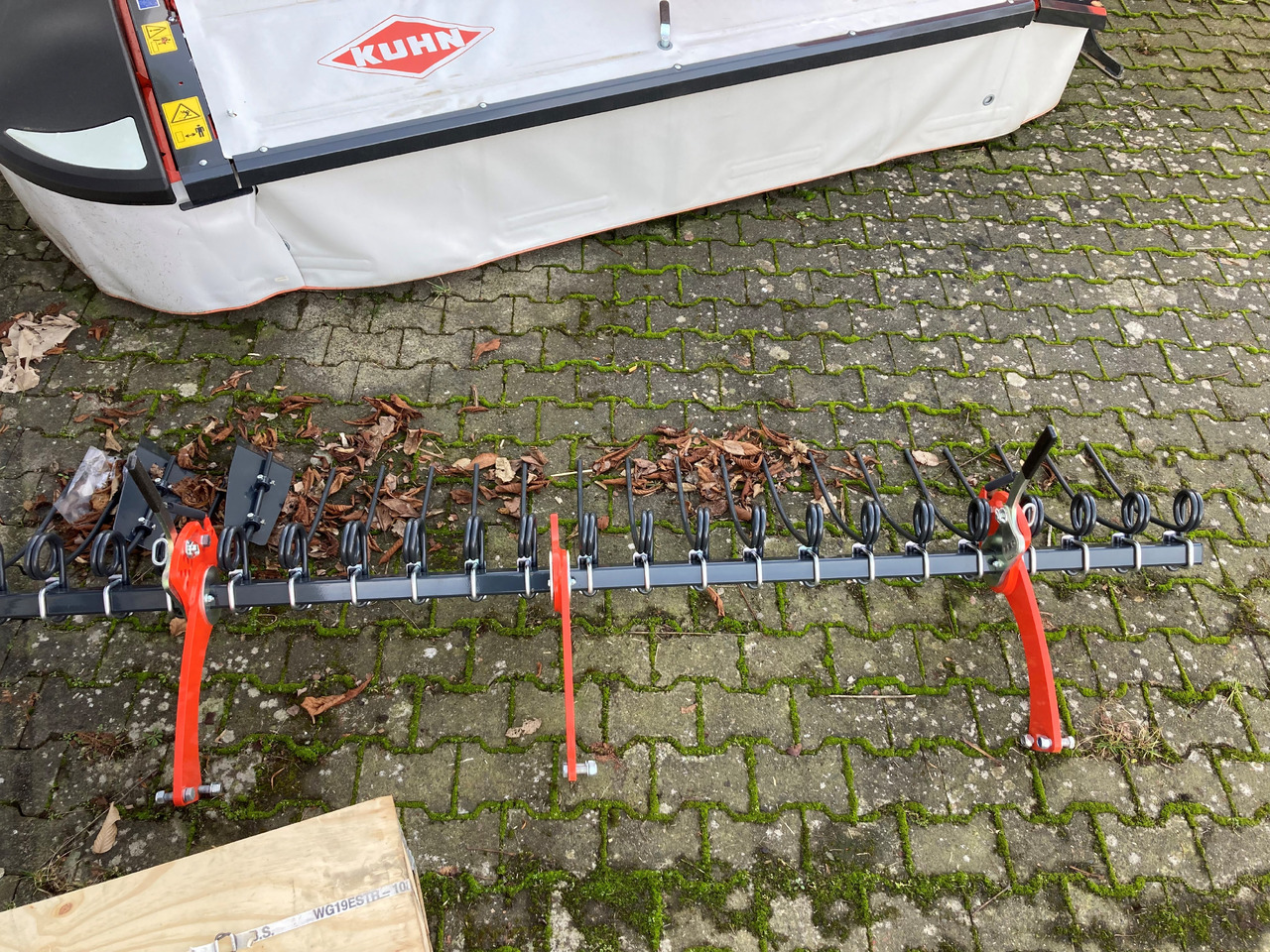 Kuhn Striegel Optimer L 300 - Kultivátor: obrázok 1 Kuhn Striegel Optimer L 300 - Kultivátor: obrázok 1