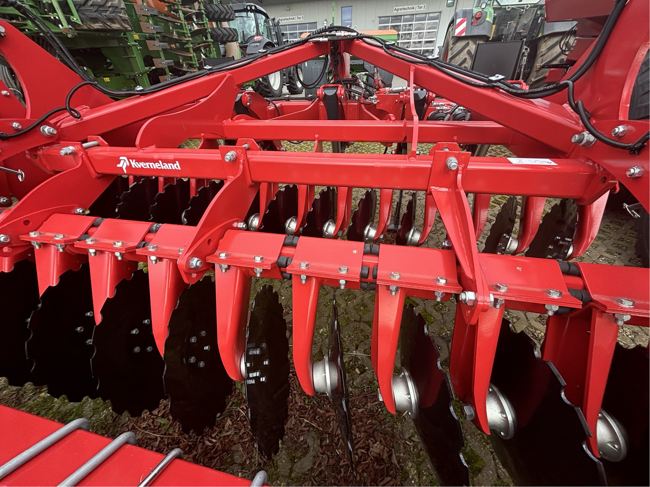 Kverneland DTX T300-5 Standard AR - Stroj na obrábanie pôdy: obrázok 5 Kverneland DTX T300-5 Standard AR - Stroj na obrábanie pôdy: obrázok 5