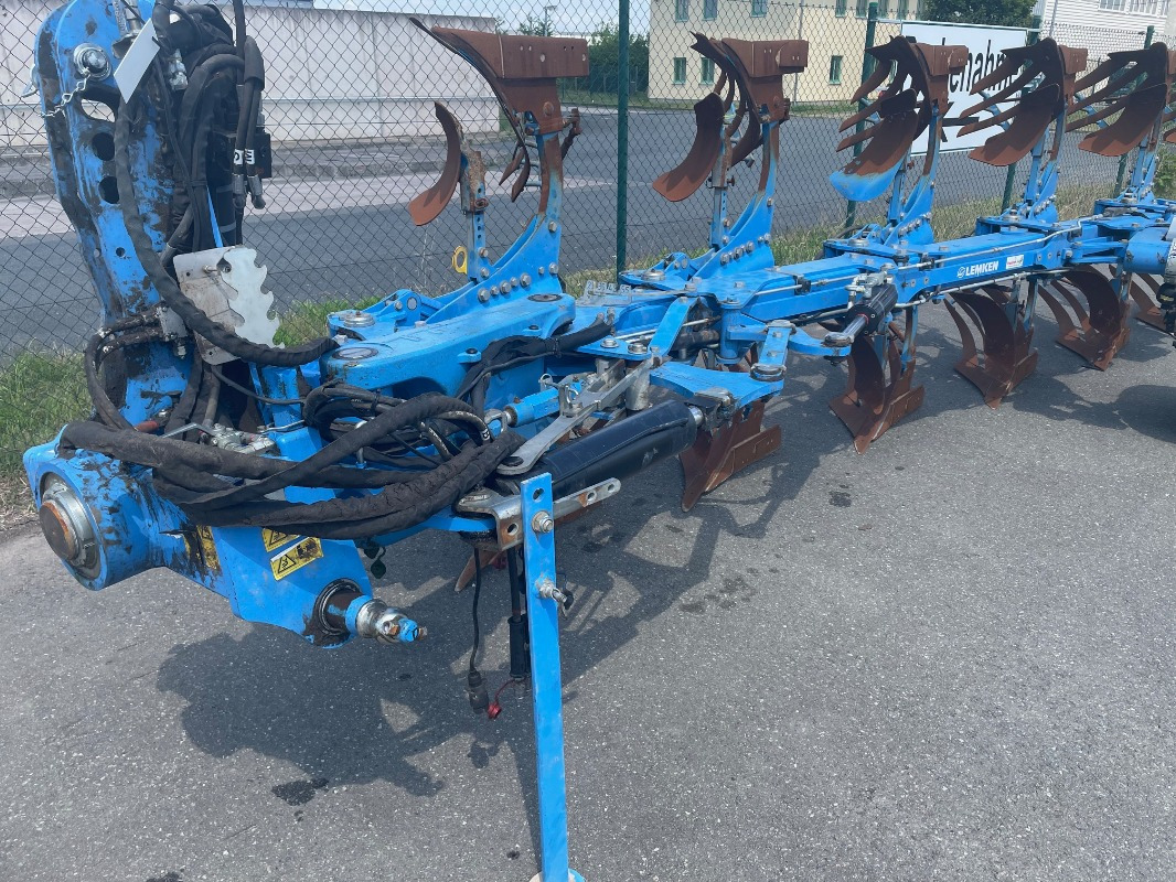 Lemken Juwel 10 - Pluh: obrázok 5 Lemken Juwel 10 - Pluh: obrázok 5